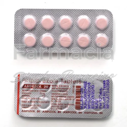 aripiprazol en España sin receta