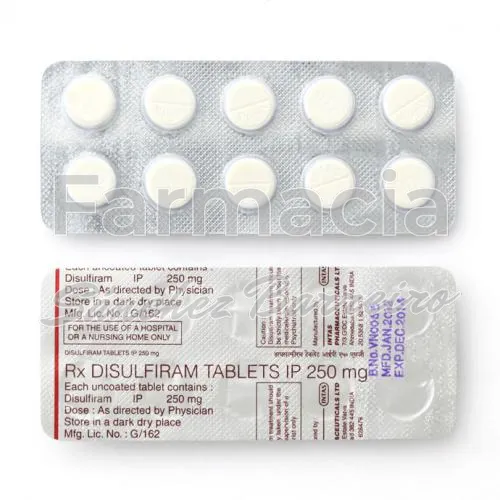 disulfiram en España sin receta