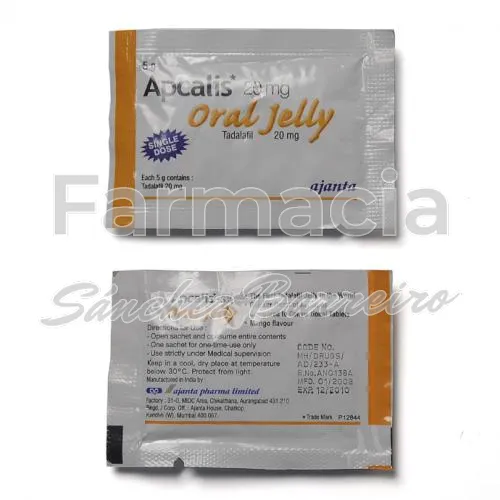 apcalis oral jelly en España sin receta