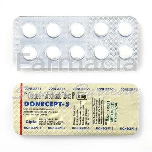 donepezil en España sin receta