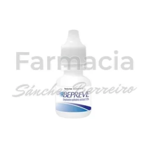 bepreve en España sin receta