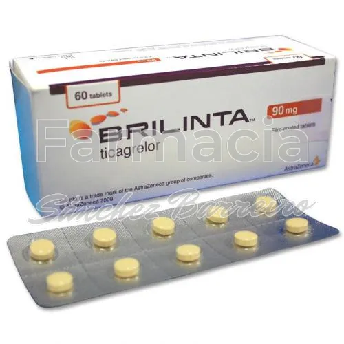 marca brilinta en España sin receta