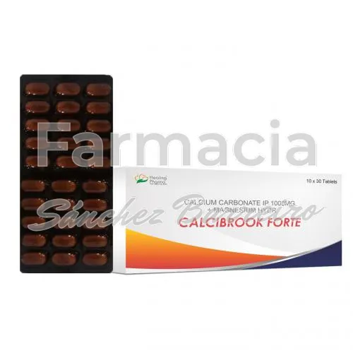 calcibrook forte en España sin receta