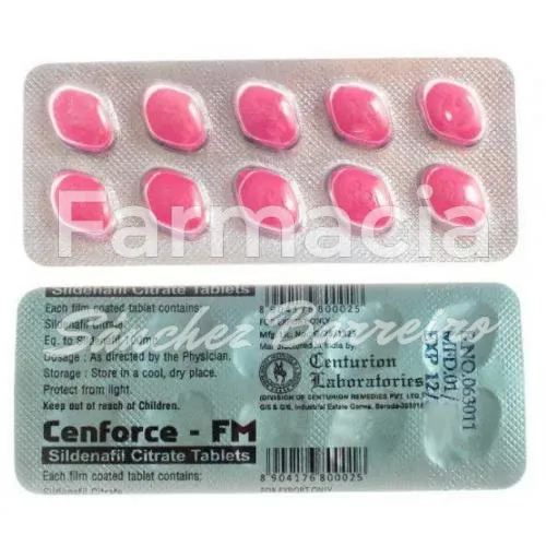 cenforce fm en España sin receta