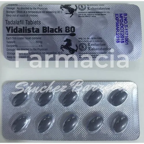 cialis black en España sin receta