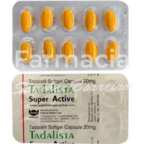 cialis super activo en España sin receta