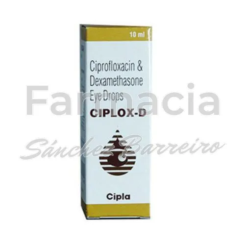 ciprodex en España sin receta