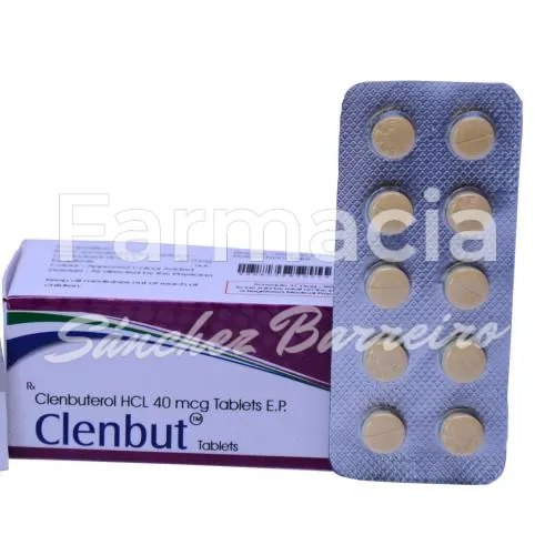 clenbuterol en España sin receta