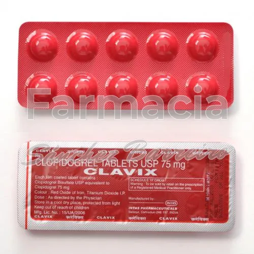 clopidogrel en España sin receta