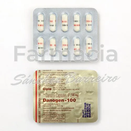 danazol en España sin receta