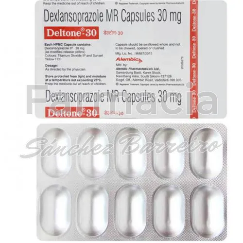 dexlansoprazol en España sin receta