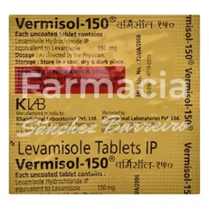 levamisol en España sin receta