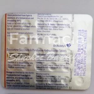 piridoxina y doxilamina en España sin receta