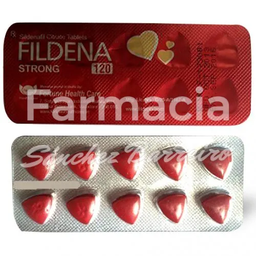 fildena strong en España sin receta