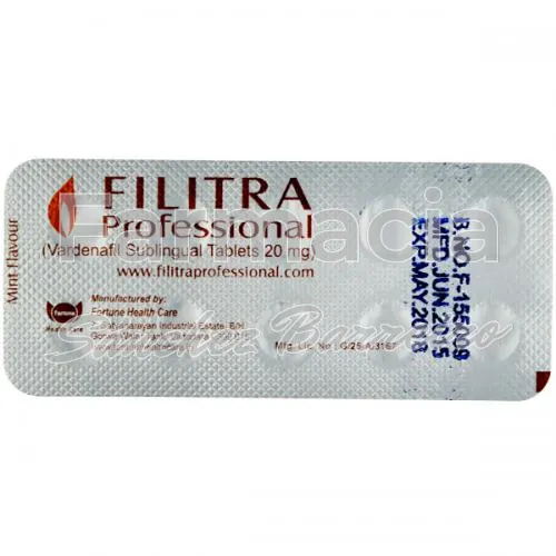 filitra professional en España sin receta