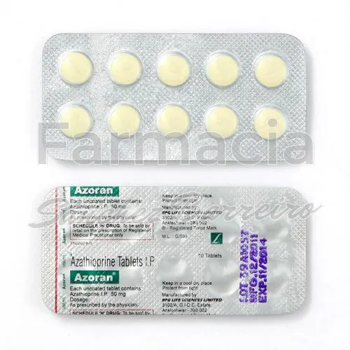 azatioprina en España sin receta