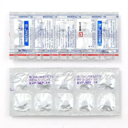 propranolol en España sin receta