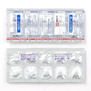 inderal en España sin receta