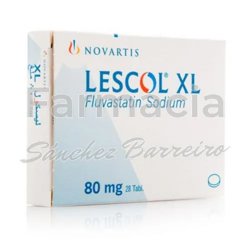 lescol xl en España sin receta