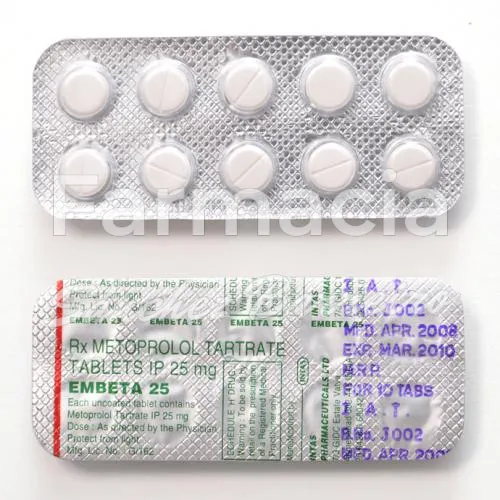 tartrato de metoprolol en España sin receta