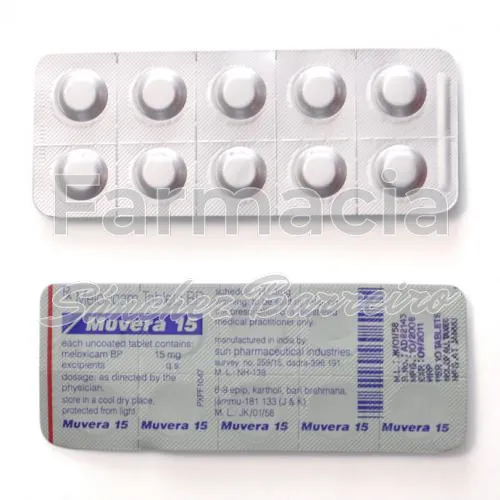 meloxicam en España sin receta