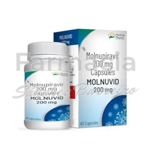 molnupiravir en España sin receta