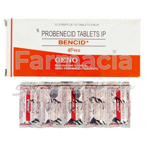 probenecid en España sin receta