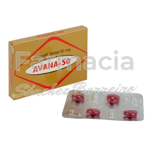 avanafilo en España sin receta