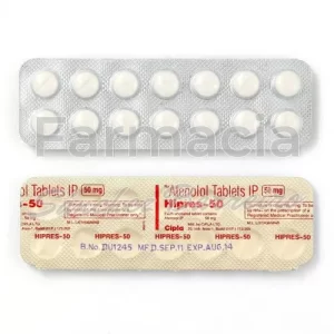 atenolol en España sin receta