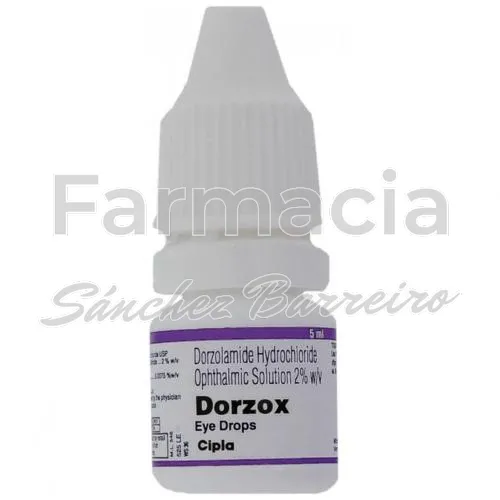 dorzolamida en España sin receta