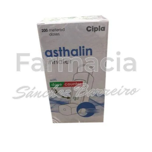 ventolin inhaler en España sin receta