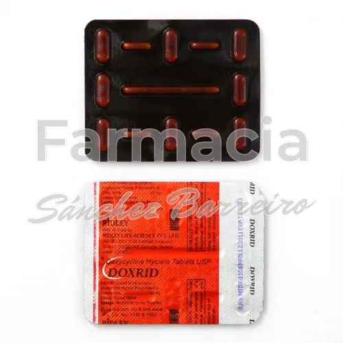 vibramycin en España sin receta