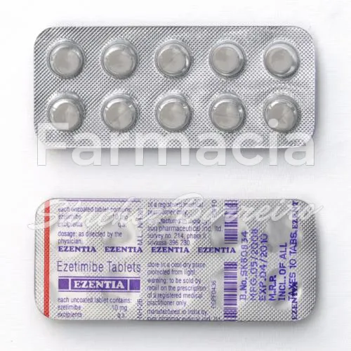 ezetimiba en España sin receta